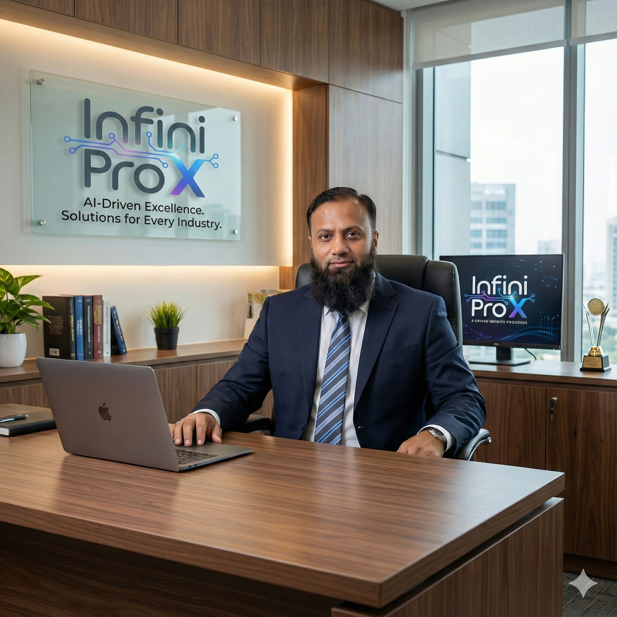 Mr. Adnan Javed Pirzada - CEO, Infini Pro X